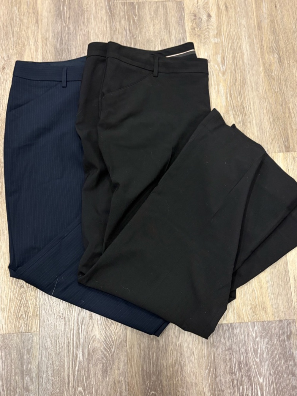 GAP Black 'Perfect Trouser' Stretch Waist Dress Pants